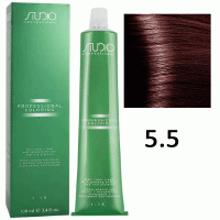 Крем-краска для волос Studio Professional Coloring 5.5 махагон , 100мл
