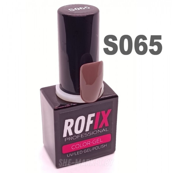 Гель-лак Rofix Color-Gel #S065, 10гр