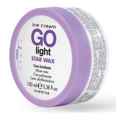 Воск для укладки волос Ice cream Go light Star wax, 100мл