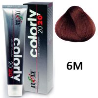 Краска для волос Сolorly 2020 ТОН 6M Темный блонд (махагоновая гамма), 60мл