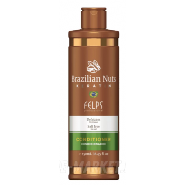Кондиционер для волос BRAZILIAN NUTS KERATIN, 250мл