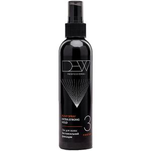 Лак для волос - безупречный спрей экстрасильной фиксации (Extra hold pump spray) серии «DEW PROFESSIONAL», 200мл