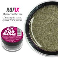 Гель светоотражающий SHINE #9, 20гр