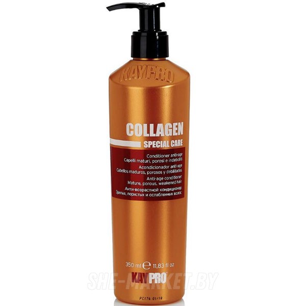 Кондиционер с коллагеном для пористых и ослабленных волос Collagen SPECIAL CARE ANTI-AGE, 350мл