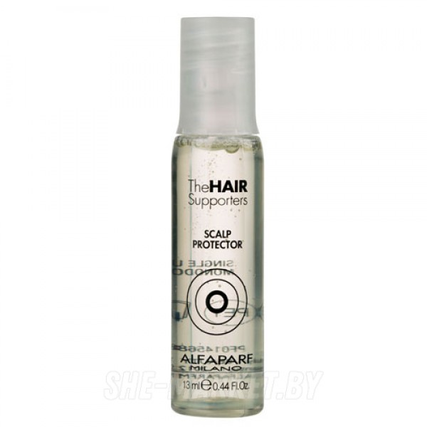 Сыворотка защитная для кожи головы The Hair Supporters Scalp Protector, 13мл