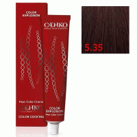 Перманентная крем-краска для волос COLOR EXPLOSION 5/35 Золотисто-красный светло-коричневый, 60 мл