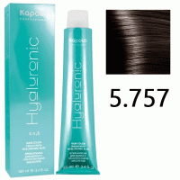 Крем-краска для волос Hyaluronic acid  5.757 Светлый коричневый пралине, 100 мл