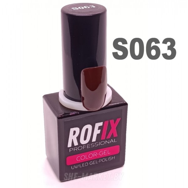 Гель-лак Rofix Color-Gel #S063, 10гр