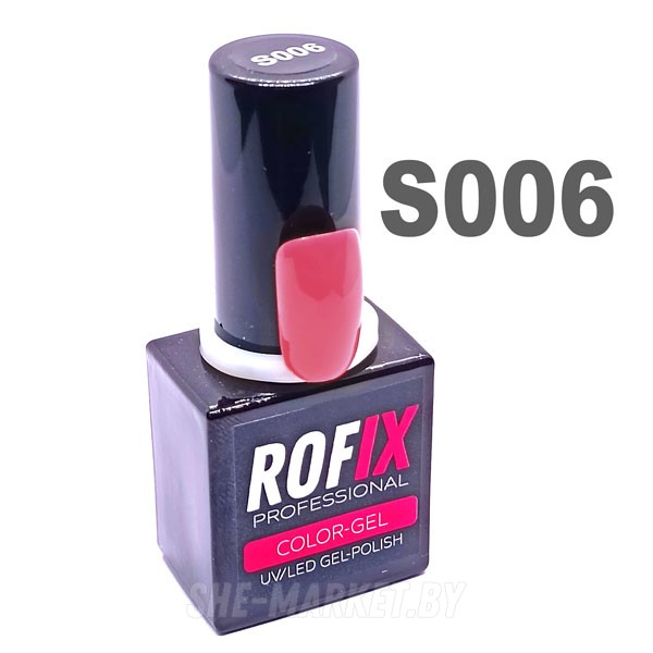 Гель-лак Rofix Color-Gel #S006, 10гр