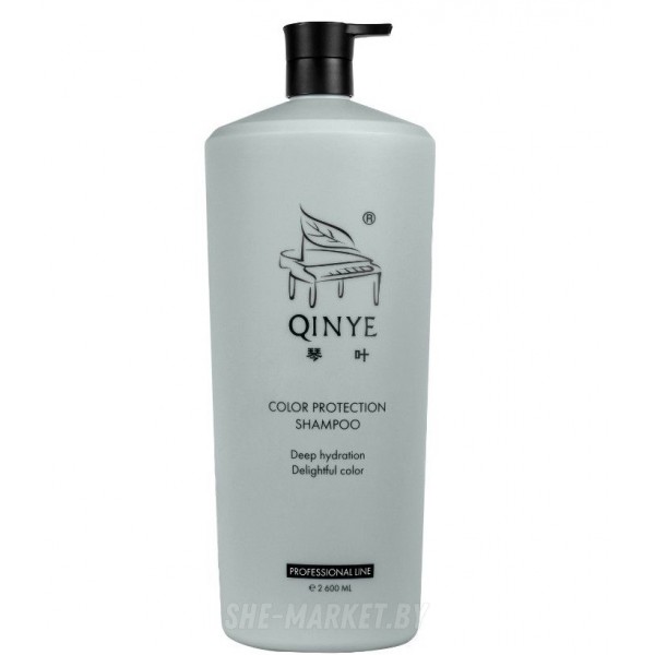 Шампунь защита цвета окрашенных волос COLOR PROTECTION SHAMPOO, 2,6л