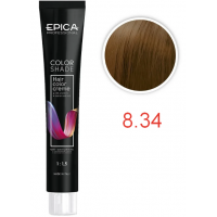Крем-краска COLORSHADE 8.34 светло-русый золотисто-медный, 100мл