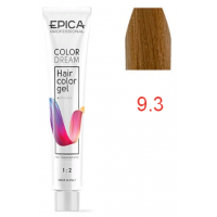 Гель-краска COLORDREAM 9.3 блондин золотистый, 100мл