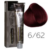 Крем краска для волос Colorianne Prestige ТОН - 6/62 Темный вишнево-красный блонд, 100мл Крем краска для волос Colorianne Prestige ТОН - 6/62 Темный вишнево-красный блонд, 100мл