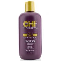 Кондиционер для поврежденных волос Deep Brilliance Olive Monoi Optimum Moisture Conditioner, 355 м