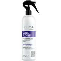 Спрей для нейтрализации теплого оттенка Cold Blond, 300мл