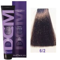 Крем-краска DCM Hair Color Cream HOP Complex 6/2 100мл