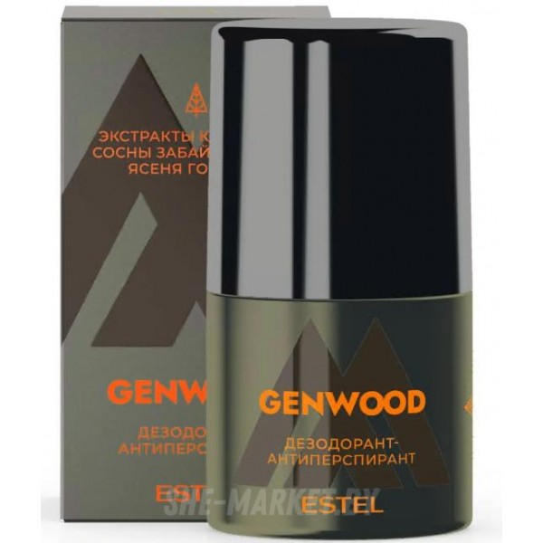 Дезодорант-антиперспирант ALPHA GENWOOD, 50мл