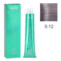 Крем-краска для волос Hyaluronic acid 9.12 Очень светлый блондин пепельный перламутровый, 100 мл Крем-краска для волос Hyaluronic acid 9.12 Очень светлый блондин пепельный перламутровый, 100 мл