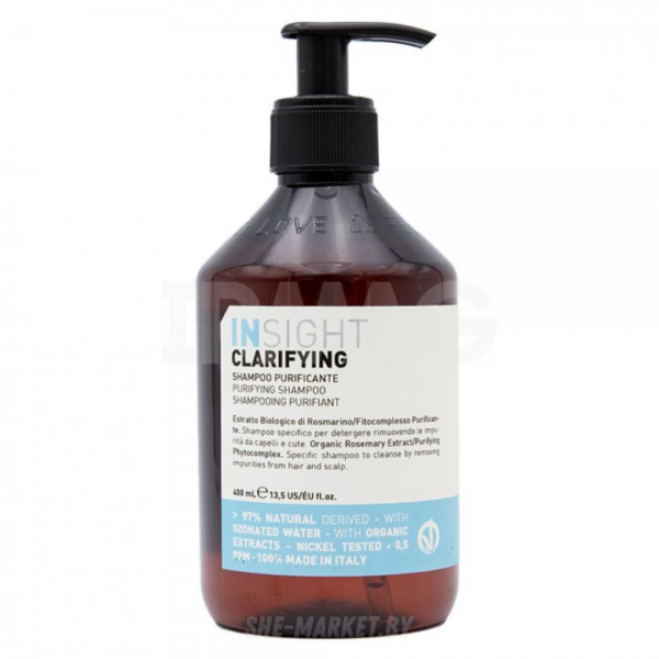 Микс CLARIFYING: Шампунь против перхоти, 400мл + Пробники