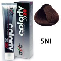 Краска для волос Сolorly 2020 ТОН 5NI Светлый каштан интенсивный, 60мл