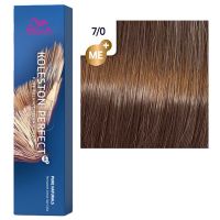 Стойкая крем-краска Koleston Perfect ME+ 7/0 Blonde Чистые натуральные 60мл