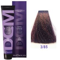 Крем-краска DCM Hair Color Cream HOP Complex 3/85 100мл