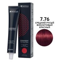 Стойкая ухаживающая краска PCC Red & Fashion ТОН 7.76 Средний русый фиолетовый красный, 60мл