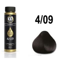Масло для окрашивания волос без аммиака Olio Colorante 5 Magic Oils, тон 4.09 Горький шоколад, 50мл