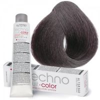 Краска для волос перманентная Techno Fruit Color 4/72 каштановый коричневый, 100мл Краска для волос перманентная Techno Fruit Color 4/72 каштановый коричневый, 100мл