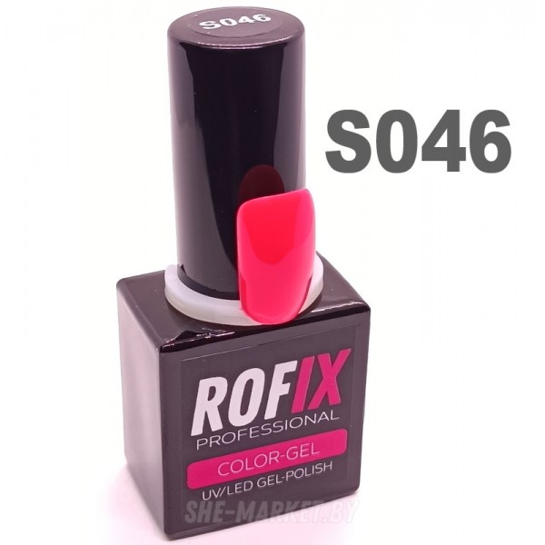 Гель-лак Rofix Color-Gel #S046, 10гр