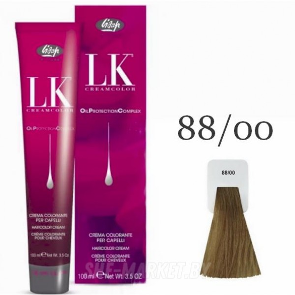 Краска для волос LK OPC Oil Protection Complex 88/00 светлый блондин глубокий, 100мл