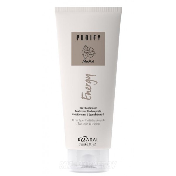 Интенсивный энергетический кондиционер с ментолом Energy Conditioner Purify, 75мл