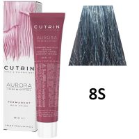 Крем-краска для волос AURORA 8S Permanent Hair Color, 60мл