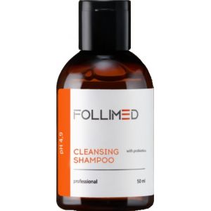 Шампунь очищающий с пробиотиками CLEANSING SHAMPOO with probiotics, 50мл