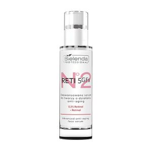 Антивозрастная сыворотка для лица с ретинолом Reti 5GFs With 0.3% Retinol & Retinal, 30мл Антивозрастная сыворотка для лица с ретинолом Reti 5GFs With 0.3% Retinol & Retinal, 30мл
