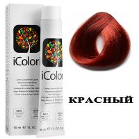 Крем-краска для волос iColori ТОН - Корректор Красный, 90мл