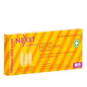 Биоэнергетическая сыворотка Защита цвета Colour Protection Serum, 10х5мл Биоэнергетическая сыворотка Защита цвета Colour Protection Serum, 10х5мл