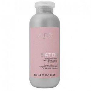 Сатин-Шампунь с протеинами шелка и маслом хлопка серии 
