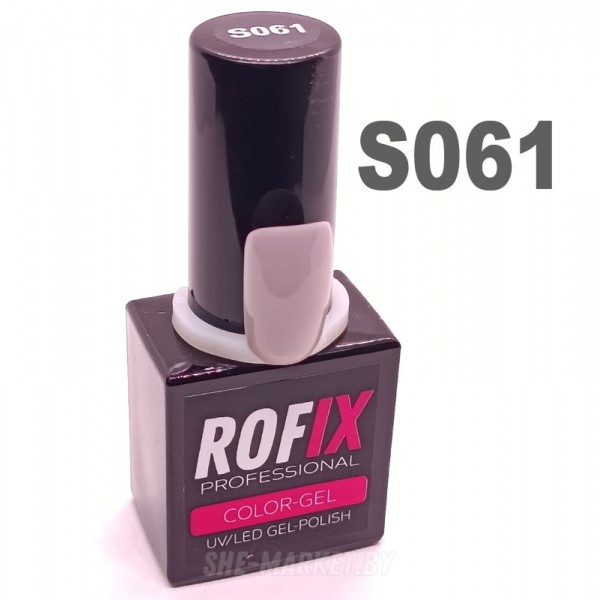 Гель-лак Rofix Color-Gel #S061, 10гр