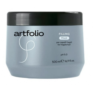 Маска для ломких и поврежденных волос FILLING & MOISTURIZING, 500мл