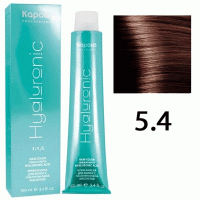 Крем-краска для волос Hyaluronic acid 5.4 Светлый коричневый медный, 100 мл Крем-краска для волос Hyaluronic acid 5.4 Светлый коричневый медный, 100 мл