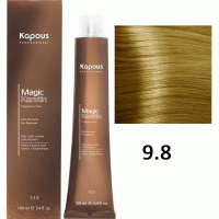 Крем-краска для волос без аммония Non Ammonia Fragrance Free NA 9.8, 100мл