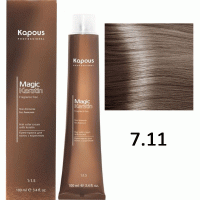Крем-краска для волос без аммония Non Ammonia Fragrance Free NA 7.11, 100мл