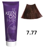 Крем-краска для волос COLOUR CREAM ТОН - 7.77 Капучино/Cappuccino, 100мл