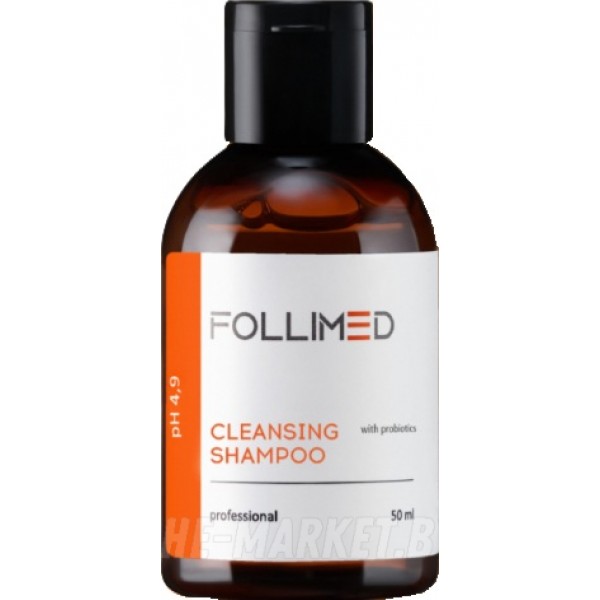 Шампунь очищающий с пробиотиками CLEANSING SHAMPOO with probiotics, 50мл