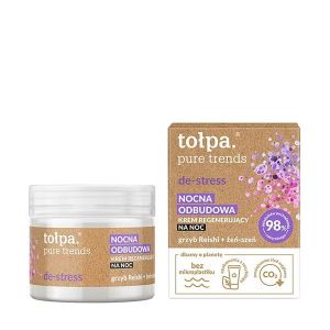 Антиоксидантный ночной крем PURE TRENDS DE-STRESS, 50мл