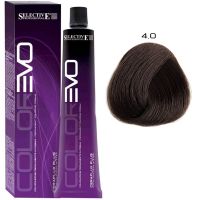 Крем-краска для волос Color Evo 4.0 Каштановый 100мл