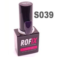 Гель-лак Rofix Color-Gel #S039, 10гр Гель-лак Rofix Color-Gel #S039, 10гр