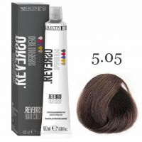 Крем-краска для волос без аммиака Reverso Hair 5.05 Светло-каштановый 
