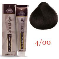 Крем-краска для волос Colorianne Prestige ТОН - 4/00 Шатен, 100мл Крем-краска для волос Colorianne Prestige ТОН - 4/00 Шатен, 100мл